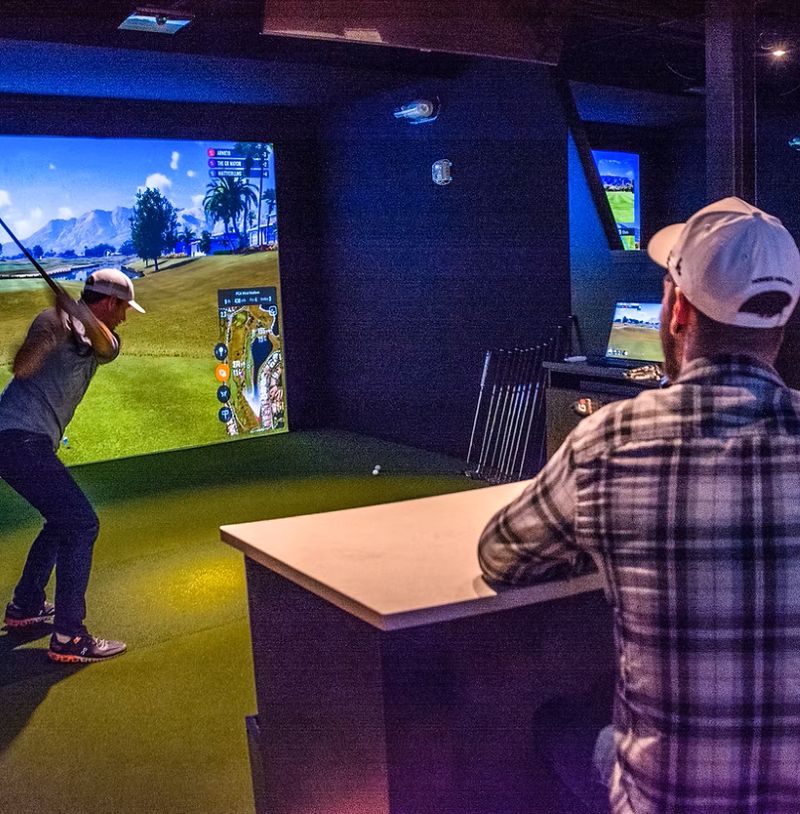 Gimmes Par and Grill simulator