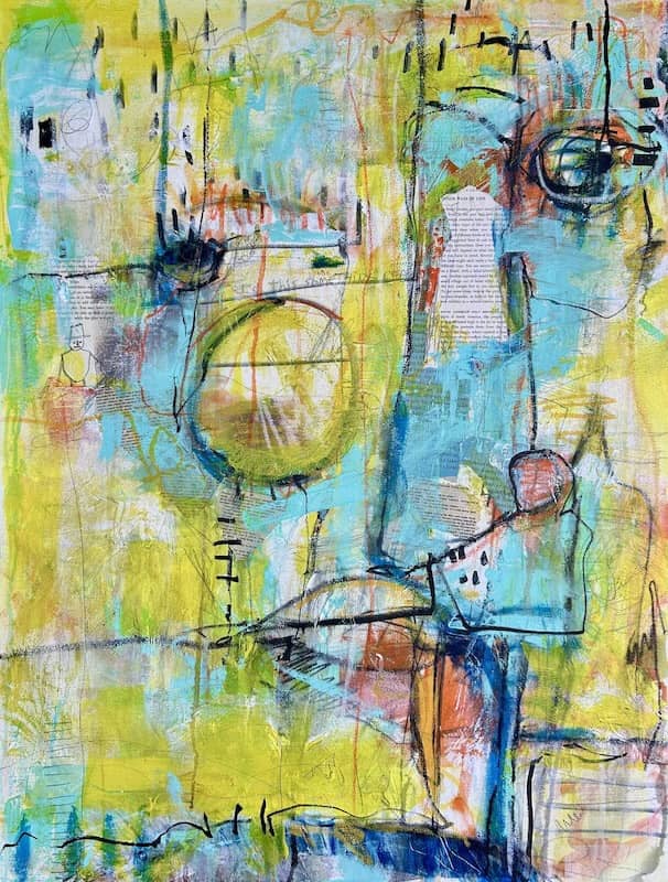 Glen Lewis Featured Artist Cocoon Art Space