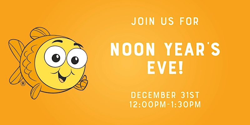 Goldfish Swim School Noon Year's Eve Okemos