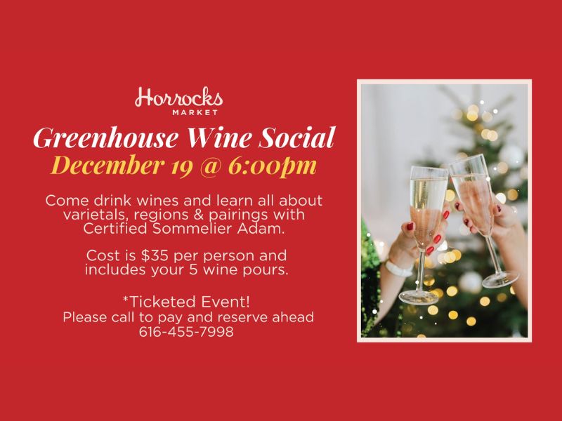 Horrocks GR Wine Social Facebook