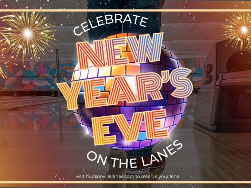 Hudsonville Lanes NYE Celebration Facebook