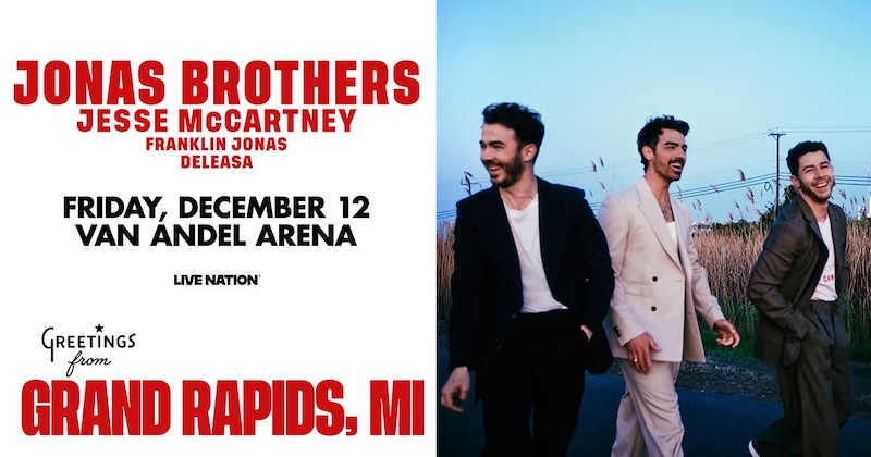 Jonas Brothers Tour Van Andel