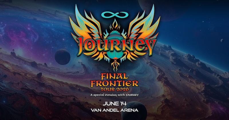 Journey Final Frontier Tour Van andel