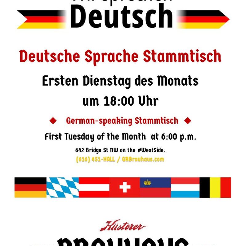 Kusterer Brauhaus German Speaking Night Facebook