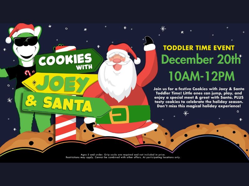 Launch Lansing's Cookies with Santa & Joey Facebook