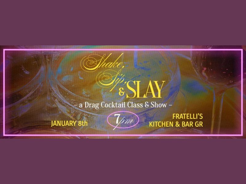 MI Drag Brunch Shake, Sip & Slay Facebook