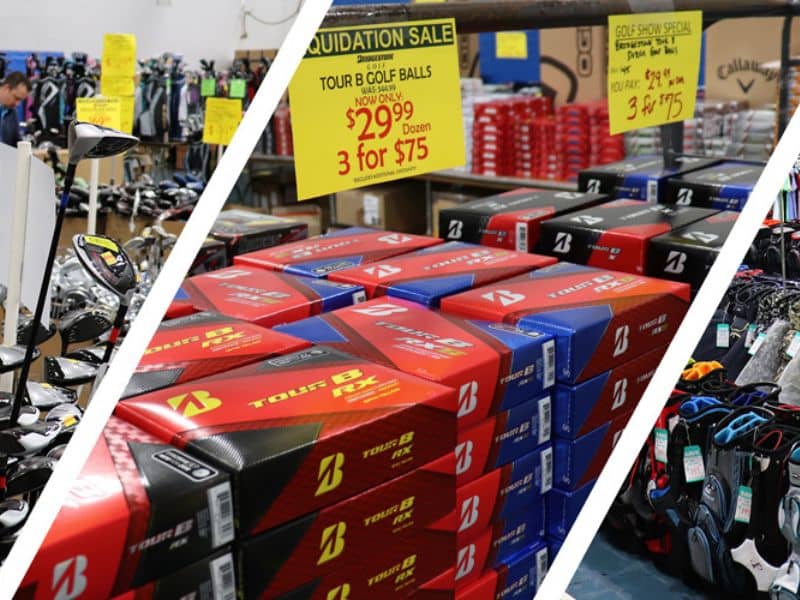 Maple Hill Golf Liquidation Sale webpage (1)