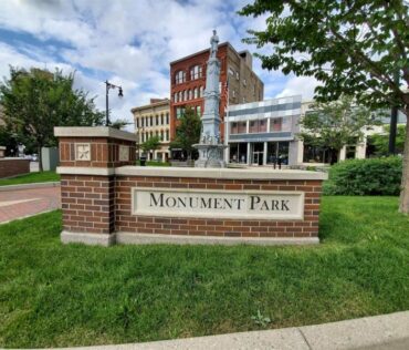 Monument Park grand rapids
