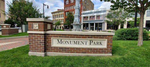 Monument Park grand rapids