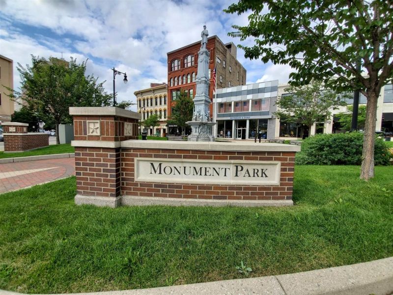 Monument Park grand rapids