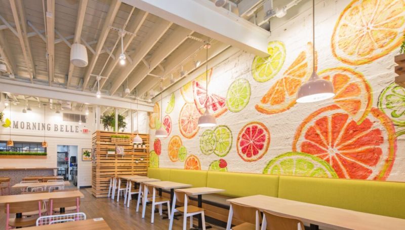 Morning Belle interior