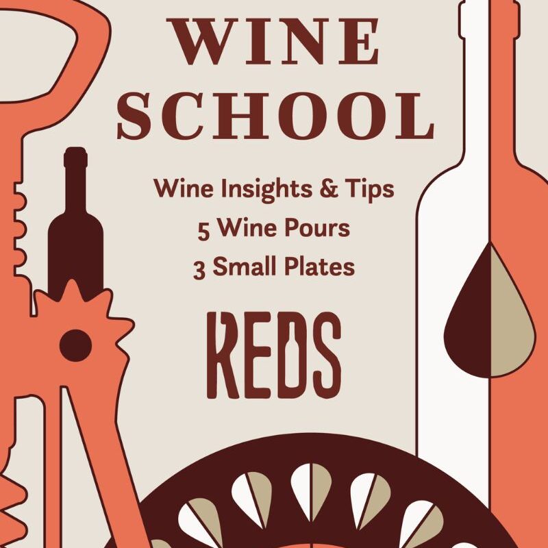 Reds Wine School webpage