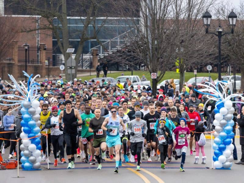 Reeds Lake Resolution Run website