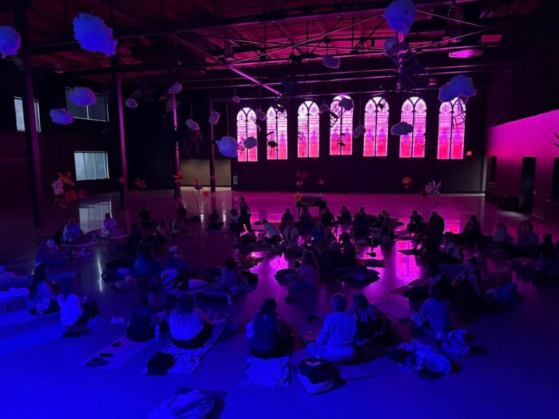 SILVA Full Moon Sound Bath Facebook