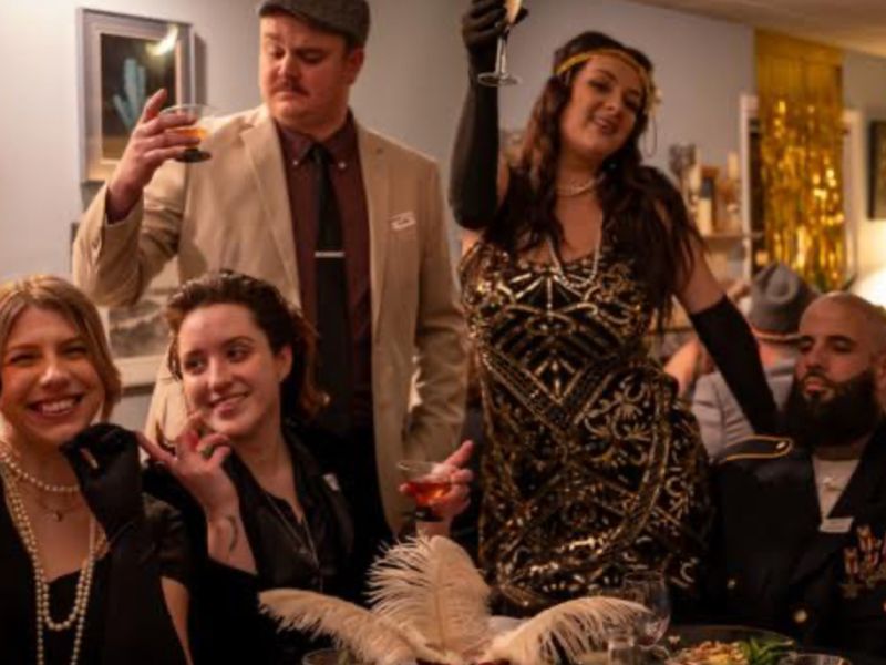 Saugatuck-Douglas.com's Bayside Inn Valentines Murder Mystery weekend webpage