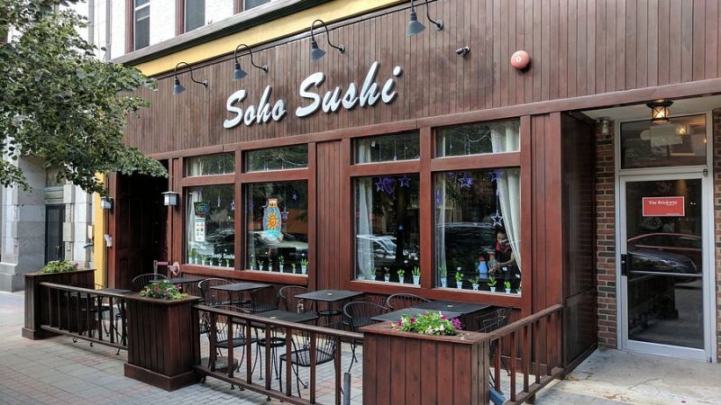 Soho Sushi exterior t