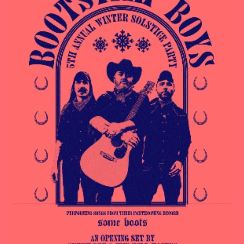 Submission Tip Top Deluxe presents Bootstrap Boys Solstice Concert (1)
