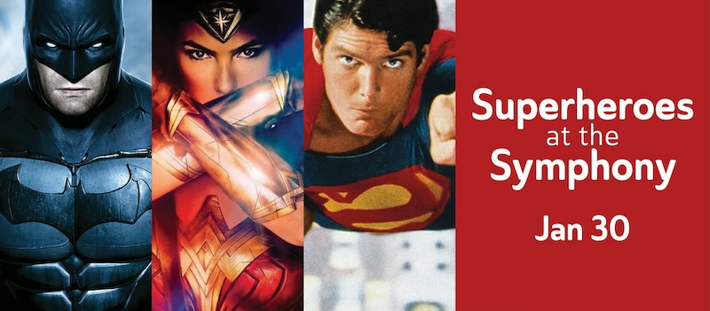 Superheroes at the Symphony West MI Symphony FB
