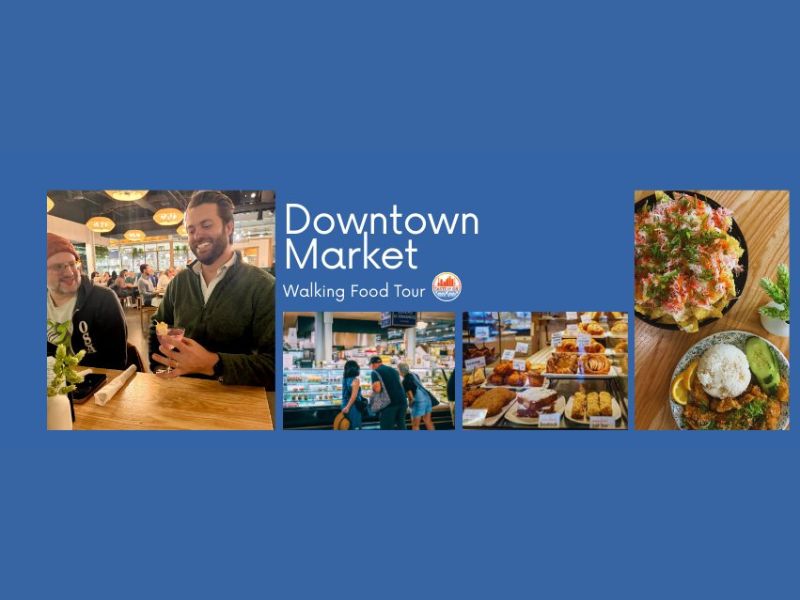 Taste of GR Downtown Market Walking Tour webpage