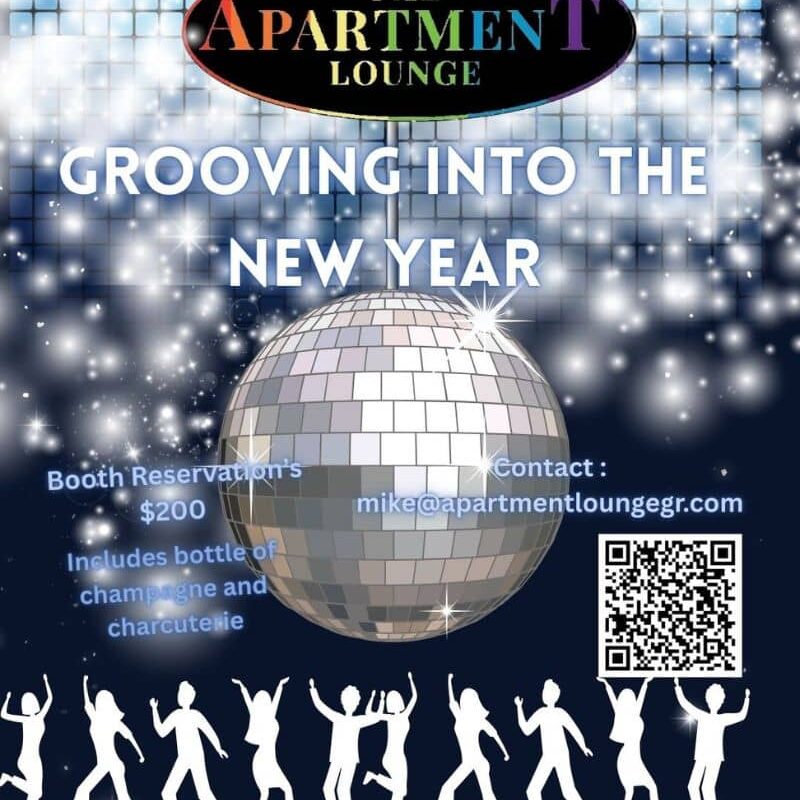 The Apartment Lounge NYE Disco Facebook