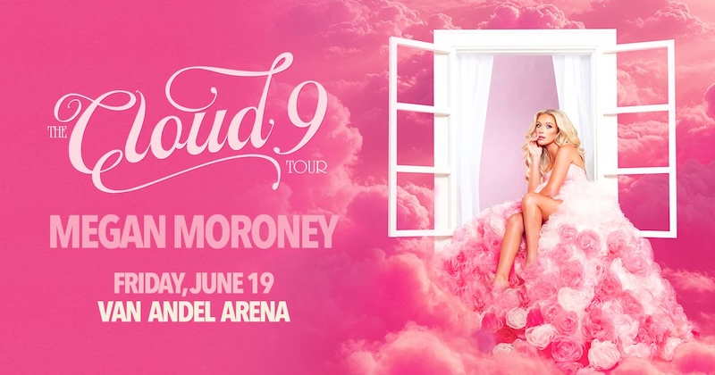 The Cloud 9 tour Van Andel