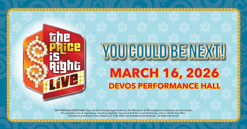 The Price is Right Live Devos