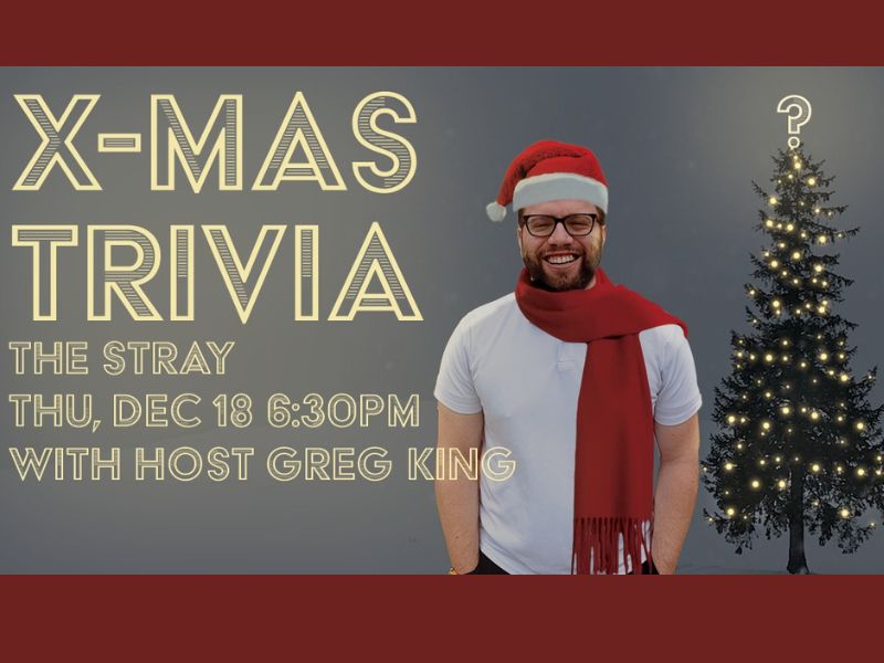 The Stray's Xmas Trivia Facebook