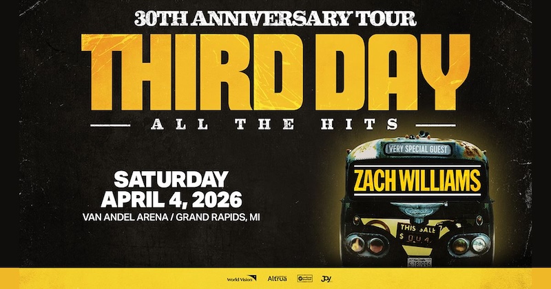 Third Day All the Hits Van Andel