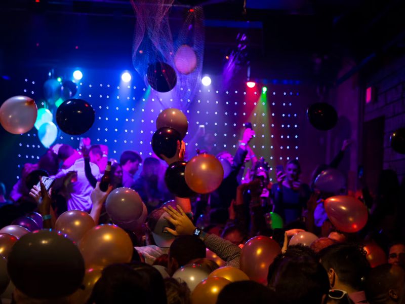 Universe Events New Year's Eve at The B.O.B. webpage