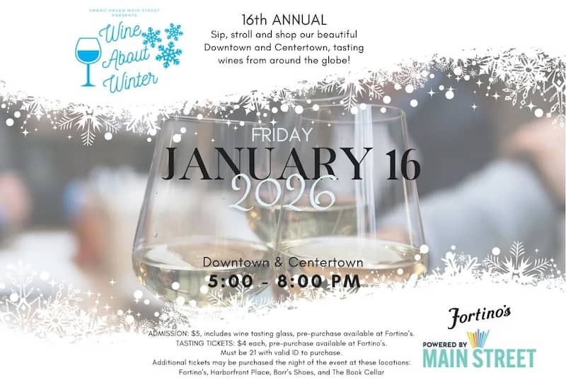 Wine About Winter Grand Haven Webpage