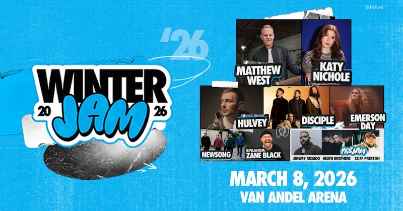 Winter Jam 2026 Van Andel