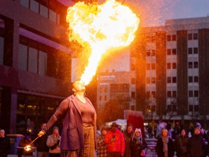 World of Winter Circus Performance City of GR webpage