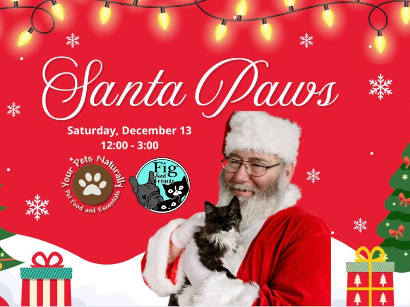 Your Pets Naturally Santa Paws Facebook