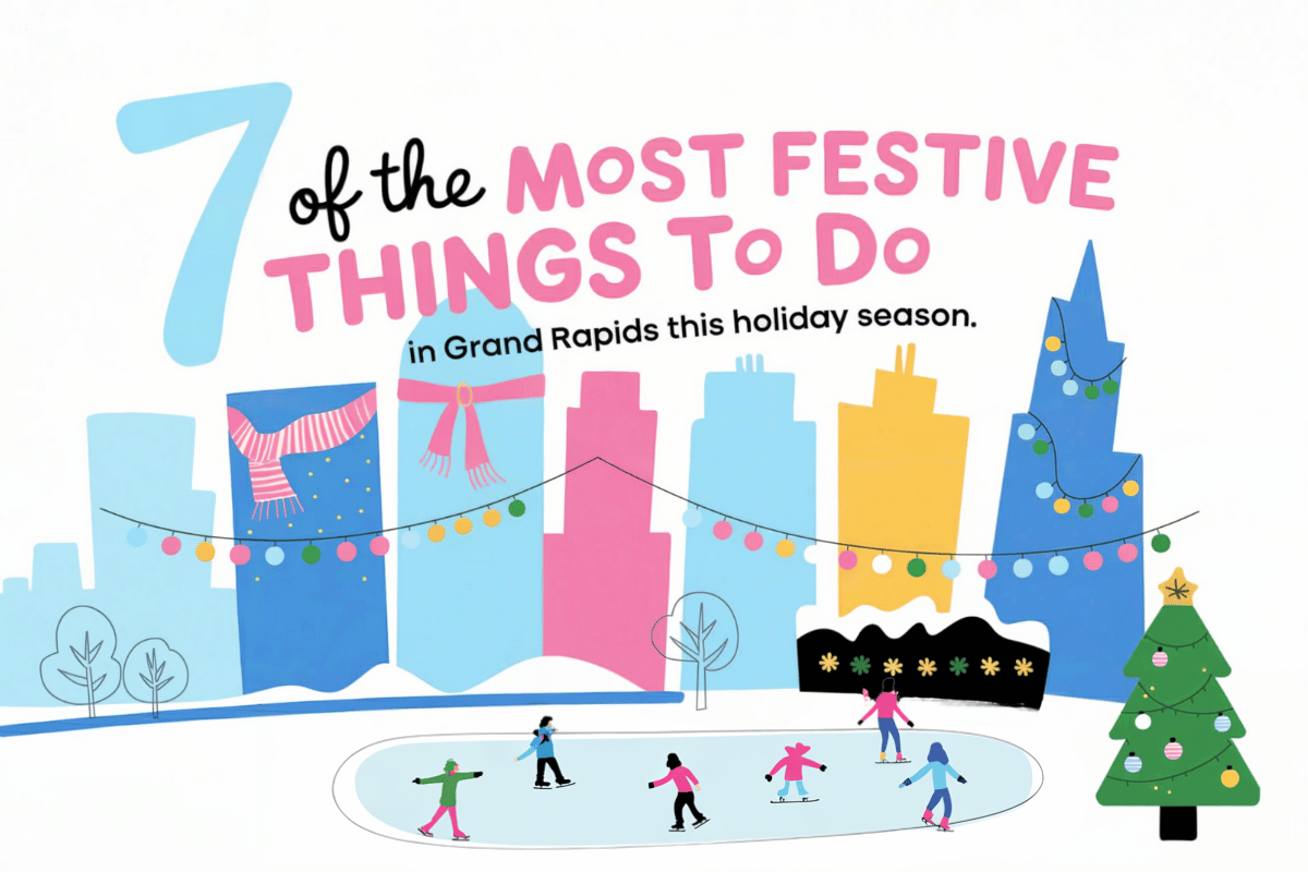 festive things to do grand rapids michigan