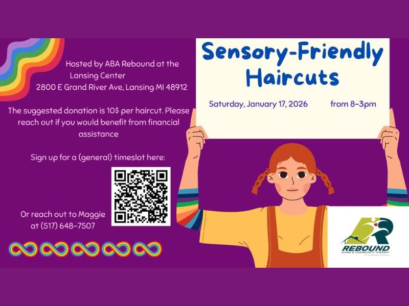 ABA Rebound Sensory-Friendly Haircuts Facebook