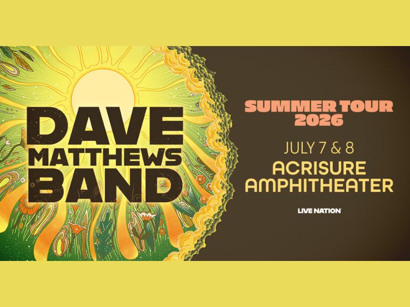 Acrisure Amphitheatre presents DMB Facebook