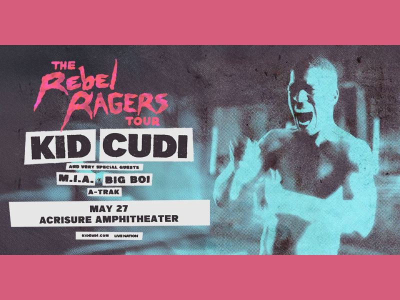 Acrisure Amphitheatre presents Kid Cudi webpage