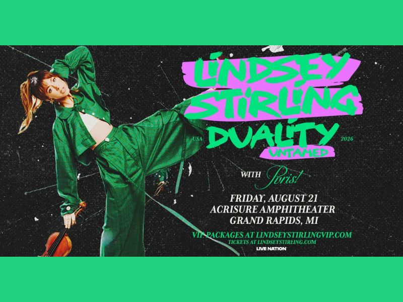 Acrisure Amphitheatre presents Lindsey Stirling webpage