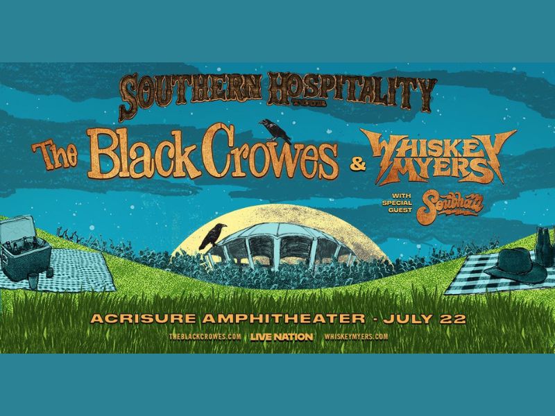 Acrisure Amphitheatre presents Southern Hospitality webpage