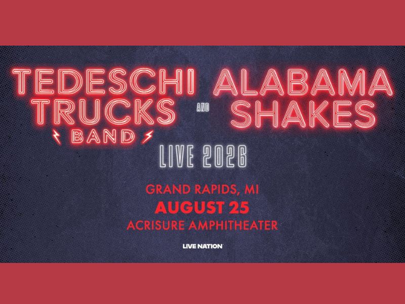 Acrisure Amphitheatre presents Tedeschi Trucks Band webpage