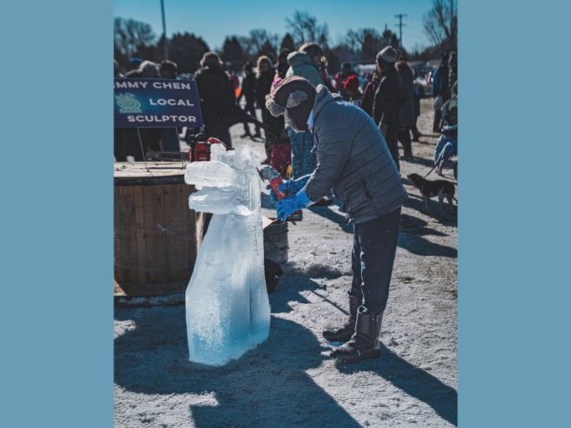 Alpena Ice Festival webpage