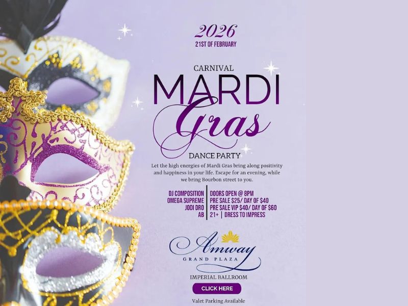 Aux 33 Mardi Gras Dance Party Eventbrite