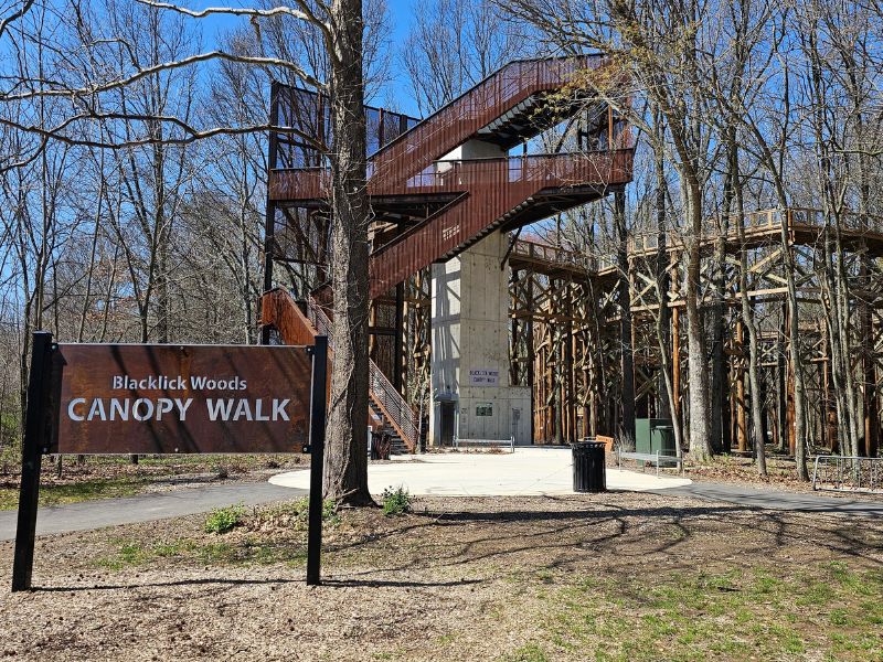 Columbus Metro Parks, Blacklick Woods Canopy Walk