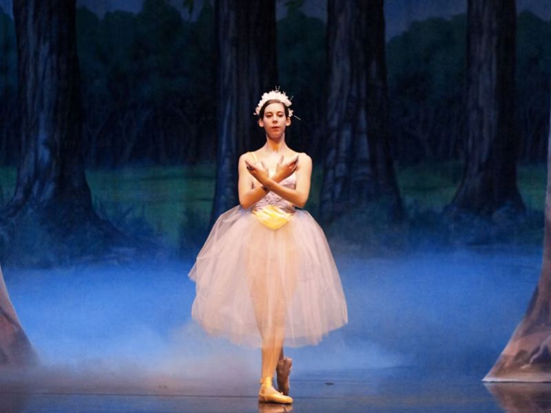 CARE Ballet presents Giselle webpage