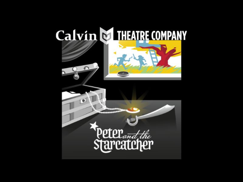 Calvin University presents Peter and the Starcatcher webpage