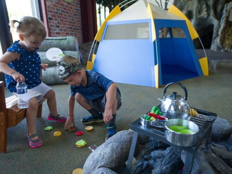 Campsite-MI-DNR-Outdoor-Adventure-Center-Detroit-F