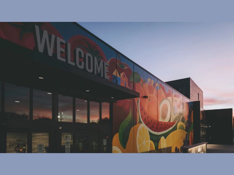 Capital City Market Sensory-Friendly Shopping webpage