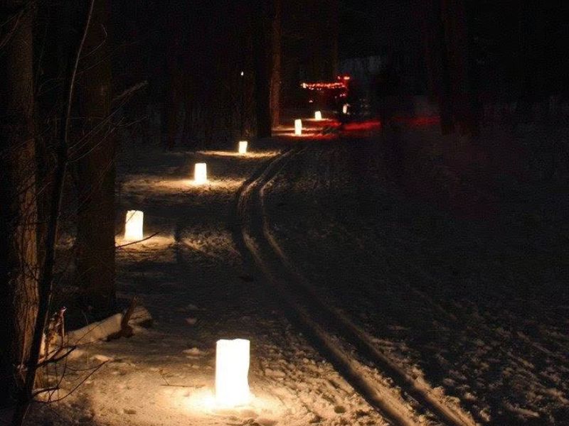 City of Charlevoix Winter Hikes webpage