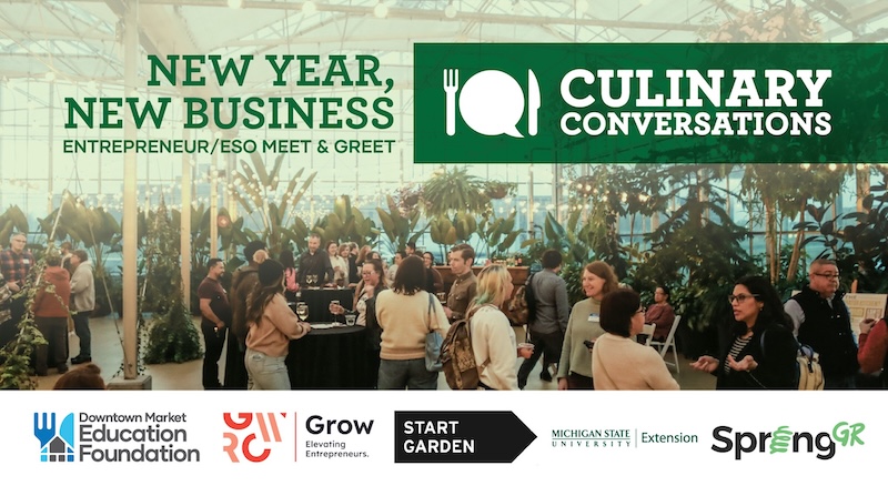 Culinary Conversations GR Downtown Market Facebook