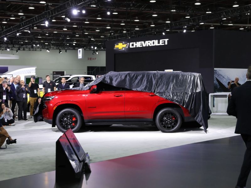 Detroit Auto Show website